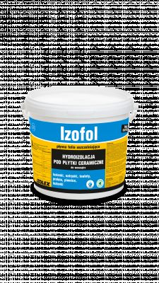Folia uszczelniająca do wnętrz pod okładziny ceramiczne Izofol 4 kg płynna IZOLEX