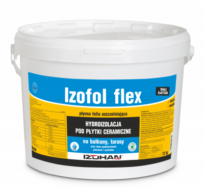 Folia uszczelniająca Izofol Flex 7 kg płynna IZOLEX