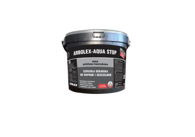 Szpachla dekarska Arbolex Aqua Stop 1 kg do napraw i uszczelnień IZOLEX