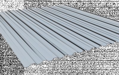 Płyta poliwęglanowa Suntuf trapez 76/16 90x300 cm przezroczysta SCALA