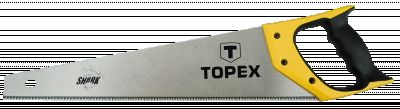 Piła płatnica Shark, 400 mm, 11 TPI TOPEX