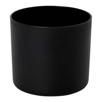 Doniczka plastikowa GoodHome 17 cm czarna