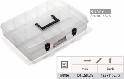 Pojemnik Unibox 40x29,8x8,5 cm PROSPERPLAST