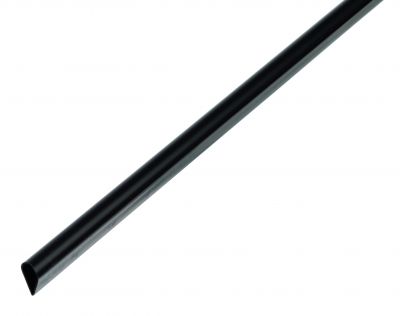 Profil zaciskowy PVC czarny 2000x15x0,9 mm ALBERTS