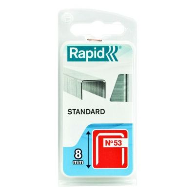 Zszywki standardowe Rapid 53/8 mm 1080 szt.