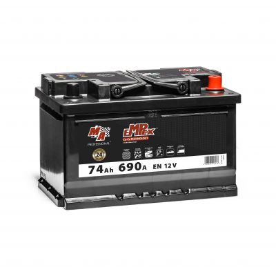 Akumulator Empex MAE 574 R 74Ah - 690A  L3 MA PROFESSIONAL