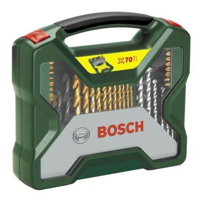 Zestaw Bosch Titanum X-Line 70 części