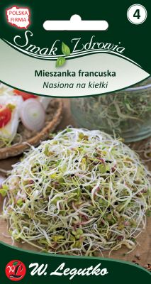 Mieszanka francuska nasiona na kiełki 20 g W.LEGUTKO