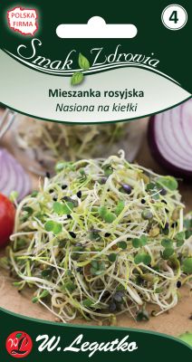 Mieszanka Rosyjska nasiona na kiełki 20 g W. LEGUTKO