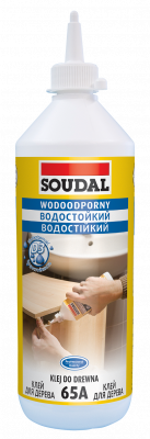 Klej do drewna 65A - 250 g wodoodporny SOUDAL