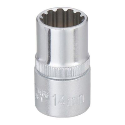 Nasadka spline Yato 1/2" 14 x 38 mm