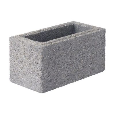 Bloczek betonowy Joniec 20 x 40 x 20 cm stalowy