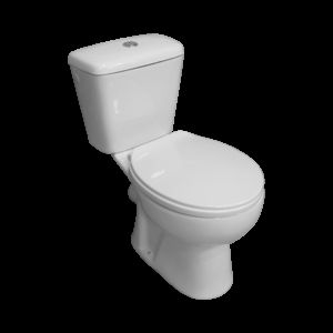 Sedes kompakt WC Zeta-Eco Plus odpływ poziomy LAVITA