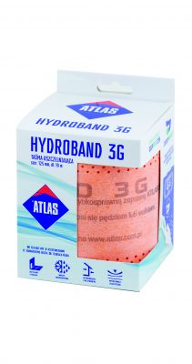 Taśma izolacyjna Hydroband 3G 125 mm - 10 m ATLAS