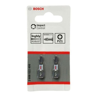 Bity Bosch PZ1 25 mm 2 szt.