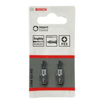 Bity Bosch PZ3 25 mm 2 szt.