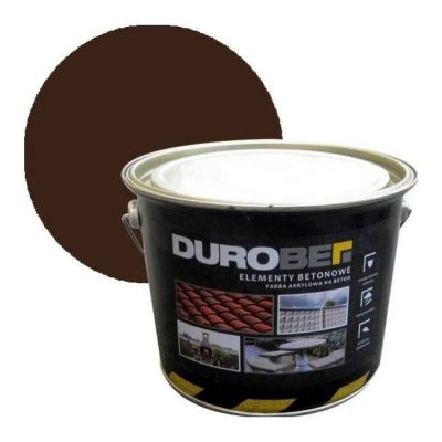 Farba Durobet elementy betonowe brąz 2,5 l