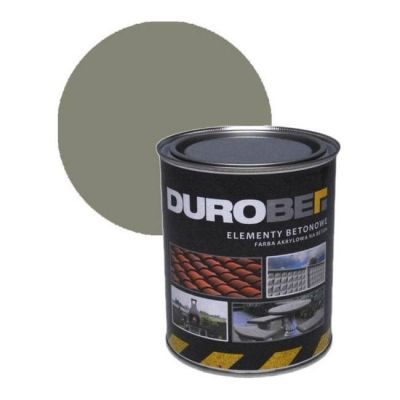 Farba Durobet elementy betonowe szara 0,75 l