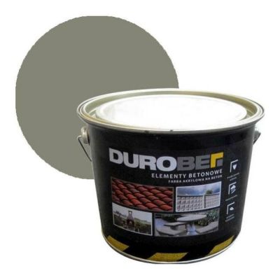 Farba Durobet elementy betonowe szara 2,5 l