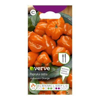 Nasiona papryka Habanero Verve