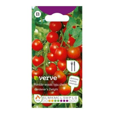 Nasiona pomidor Gardeners Delight Verve