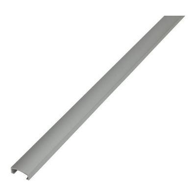 Listwa aluminiowa Diall 20 mm srebrny mat 1,83 m