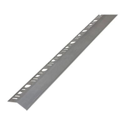 Profil aluminiowy okapowy Diall surowe aluminium 2,5 m