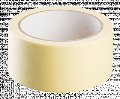 Taśma malarska papierowa 25 mm - 50 m żółta SCLEY