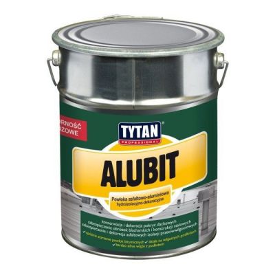 Masa asfaltowo-aluminiowa Tytan Alubit 5 kg
