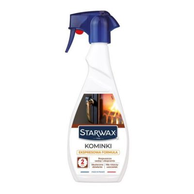 Kominki ekspresowe czyszczenie - pianka Starwax 500 ml