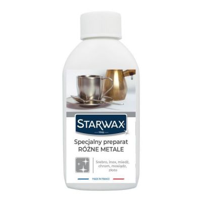Metale czyszczenie i nabłyszczanie Starwax 250 ml