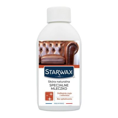 Mleczko czyszczące do skór Starwax 200 ml