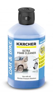 Płyn do mycia Ultra Foam Cleaner 3w1, 1 L KARCHER