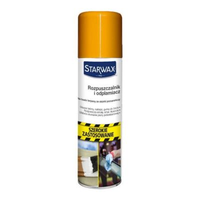 Rozpuszczalnik i odplamiacz Starwax 300 ml