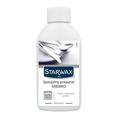 Srebro czyszczenie i nabłyszczanie Starwax 250 ml