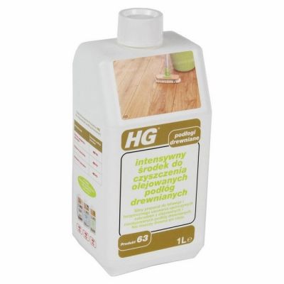 Środek HG do czyszczenia podłóg olejowanych 1 l