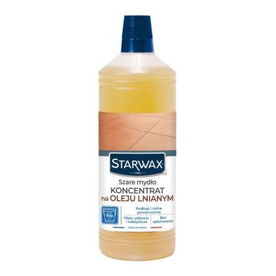 Szare mydło koncentrat na oleju lnianym Starwax 1 l