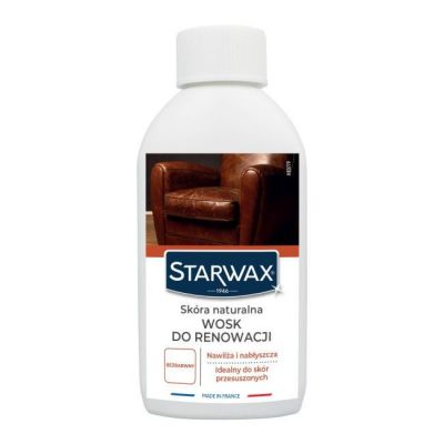Wosk do skóry naturalnej Starwax 200 ml