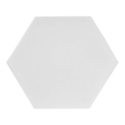Płytka dekoracyjna Merelia hexagon biały 0,51 m2
