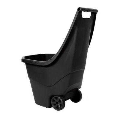 Wózek ogrodowy Prosperplast czarny 55 l