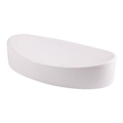 Umywalka nablatowa ceramiczna GoodHome Torsa 65 x 34 cm biała