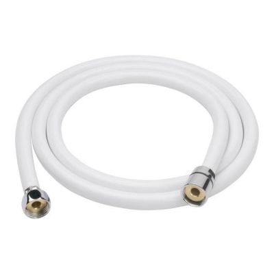 Wąż prysznicowy GoodHome PVC 1,75 m biały