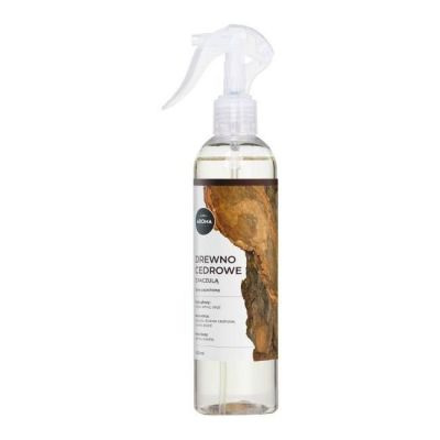 Spray Aroma Home drewno cedrowe z paczulą 300 ml