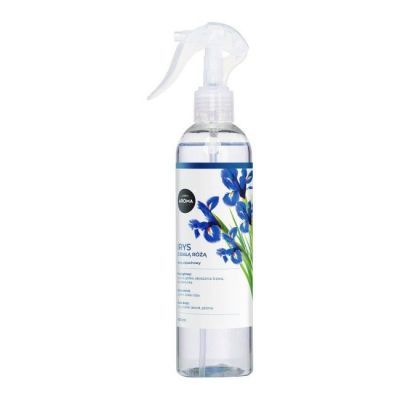 Spray Aroma Home irys z białą różą 300 ml