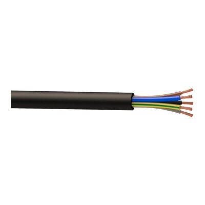 Kabel zasilający H07RNF 5 x 2,5 mm2 czarny