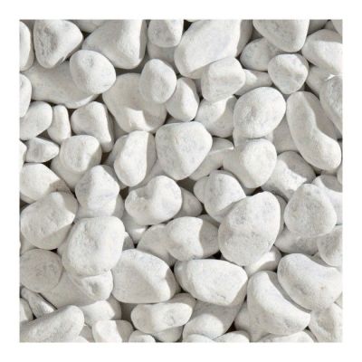 Otoczak Blooma Carrara 40-60 mm 20 kg biały