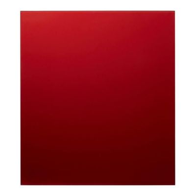 Panel kuchenny szklany GoodHome Nashi 90 cm czerwony