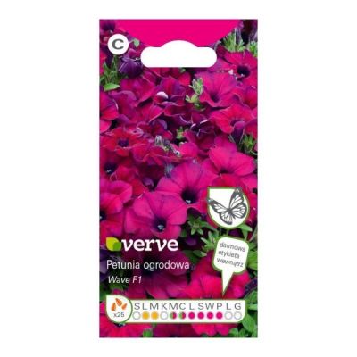 Nasiona petunia Wave F1 Verve