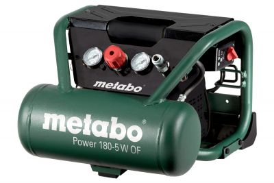 Sprężarka tłokowa bezolejowa Power 180-5 W OF 1-fazowa 8 bar Metabo 601531000