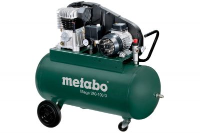 Sprężarka tłokowa Mega 350-100 D 3-fazowa Metabo 601539000